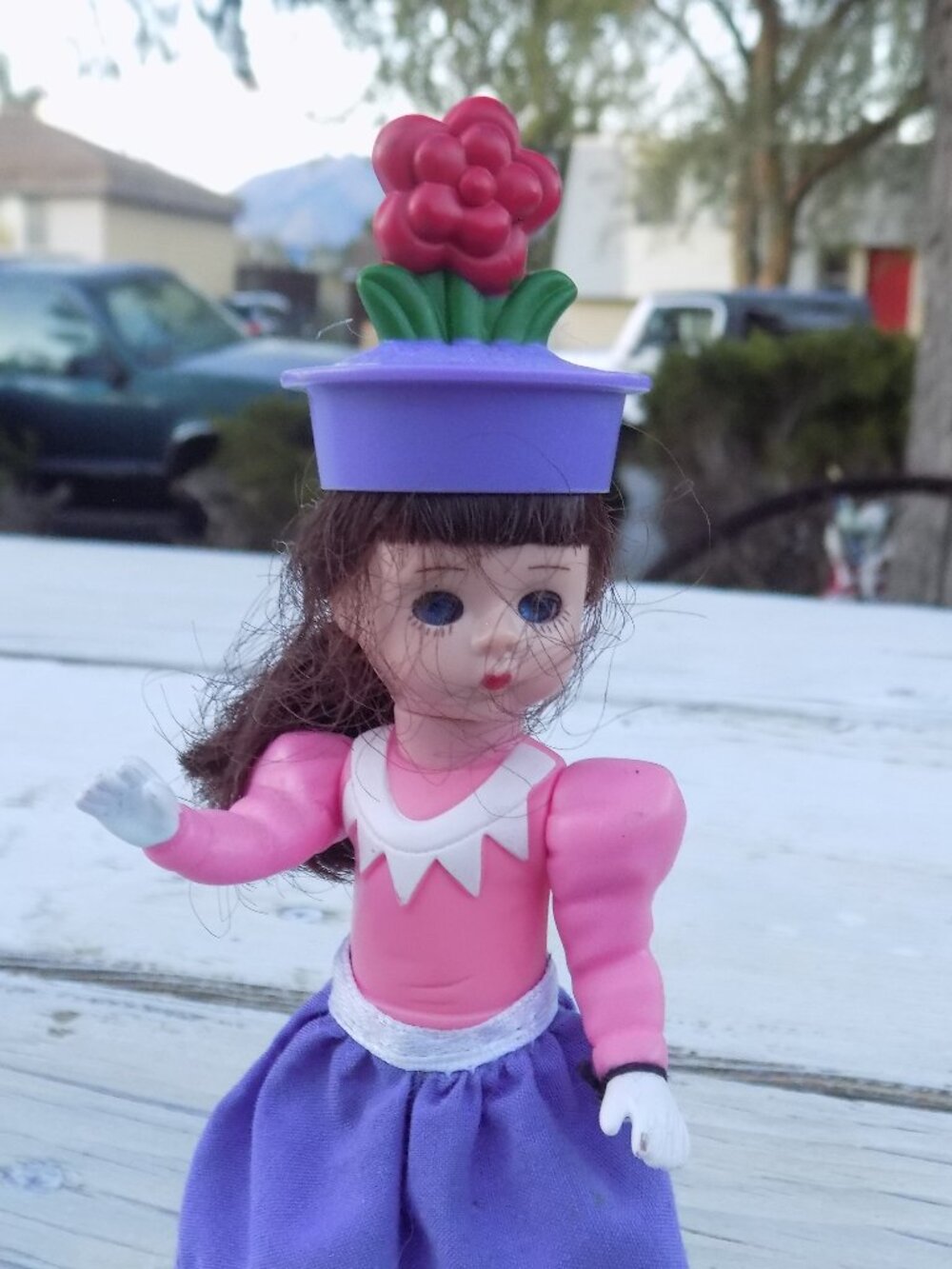 McDonald’s 2008 Madame Alexander Doll Series #9 Flower Munchkin 5
